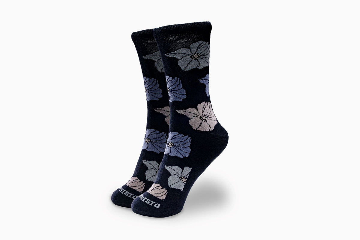 Mephisto USA Big Bloom Sock - Black