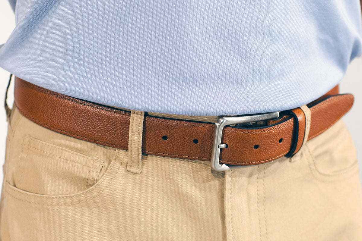 Mephisto USA Dress Me Up Belt - Tan