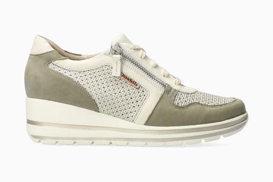 Mephisto USA Abby Perf - Light Khaki