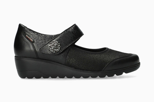 Mephisto USA Bathilda - Black Silk