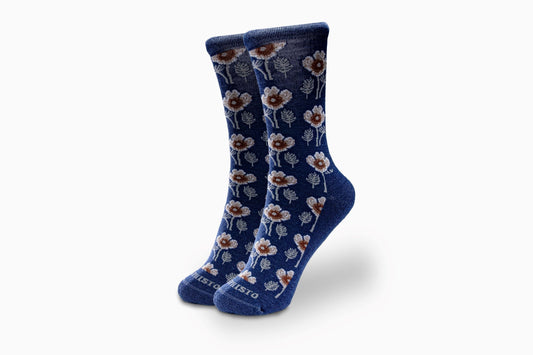 Mephisto USA Poppy Sock - Denim