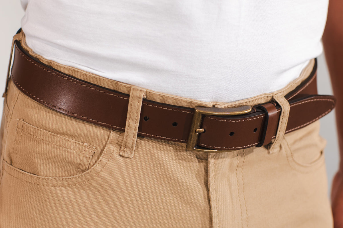 Mephisto USA Edlef Belt - Brown