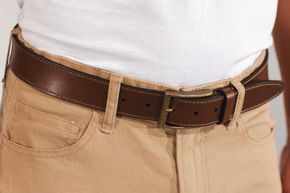 Mephisto USA Edlef Belt - Brown