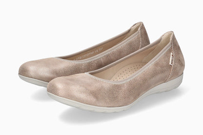 Mephisto USA Emilie - Lt Taupe Artesia