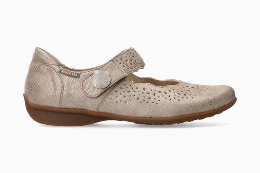 Mephisto USA Fabienne - Light Taupe Artesia