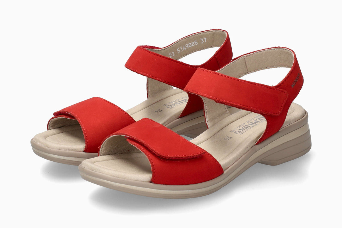 Mephisto USA Floraline - Scarlet