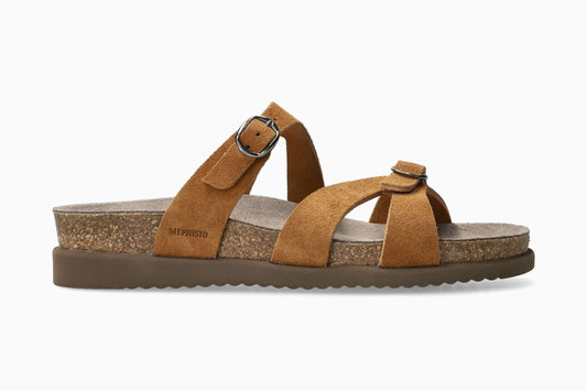 Mephisto USA Hannel - Tobacco