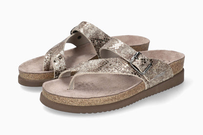 Mephisto USA Helen Metallics - Platinum Boa