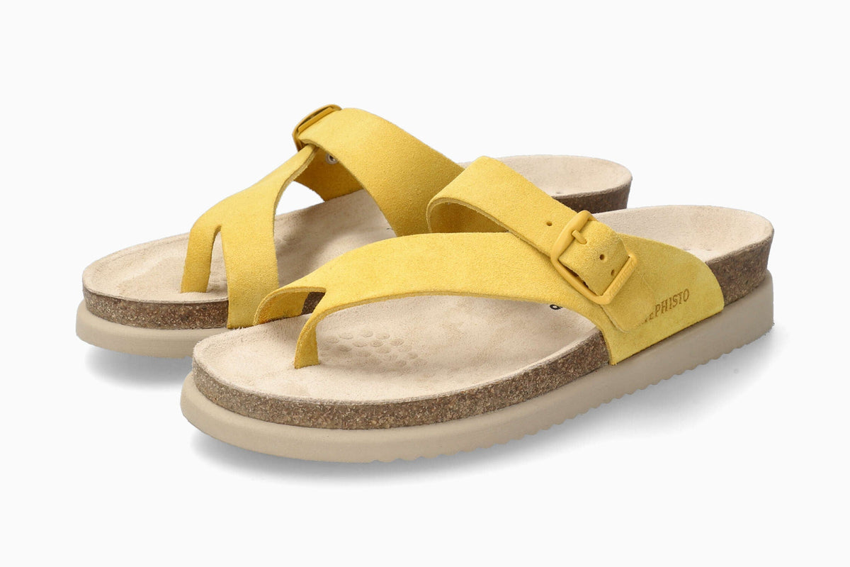 Mephisto USA Helen Brights - Yellow Velours