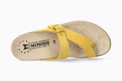 Mephisto USA Helen Brights - Yellow Velours