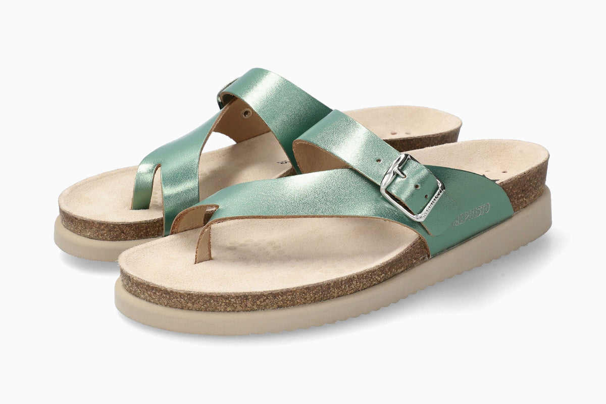Mephisto USA Helen Metallics - Green Vega