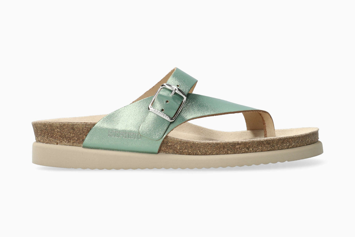 Mephisto USA Helen Metallics - Green Vega