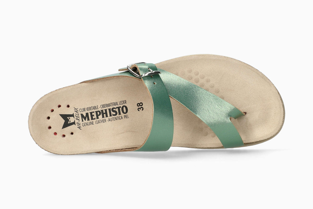 Mephisto USA Helen Metallics - Green Vega