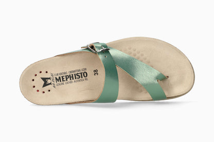 Mephisto USA Helen Metallics - Green Vega