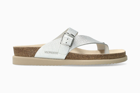 Mephisto USA Helen Metallics - Silver Bahia