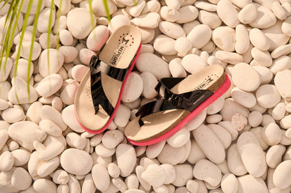 Mephisto USA Helen Brights - Black/Pink