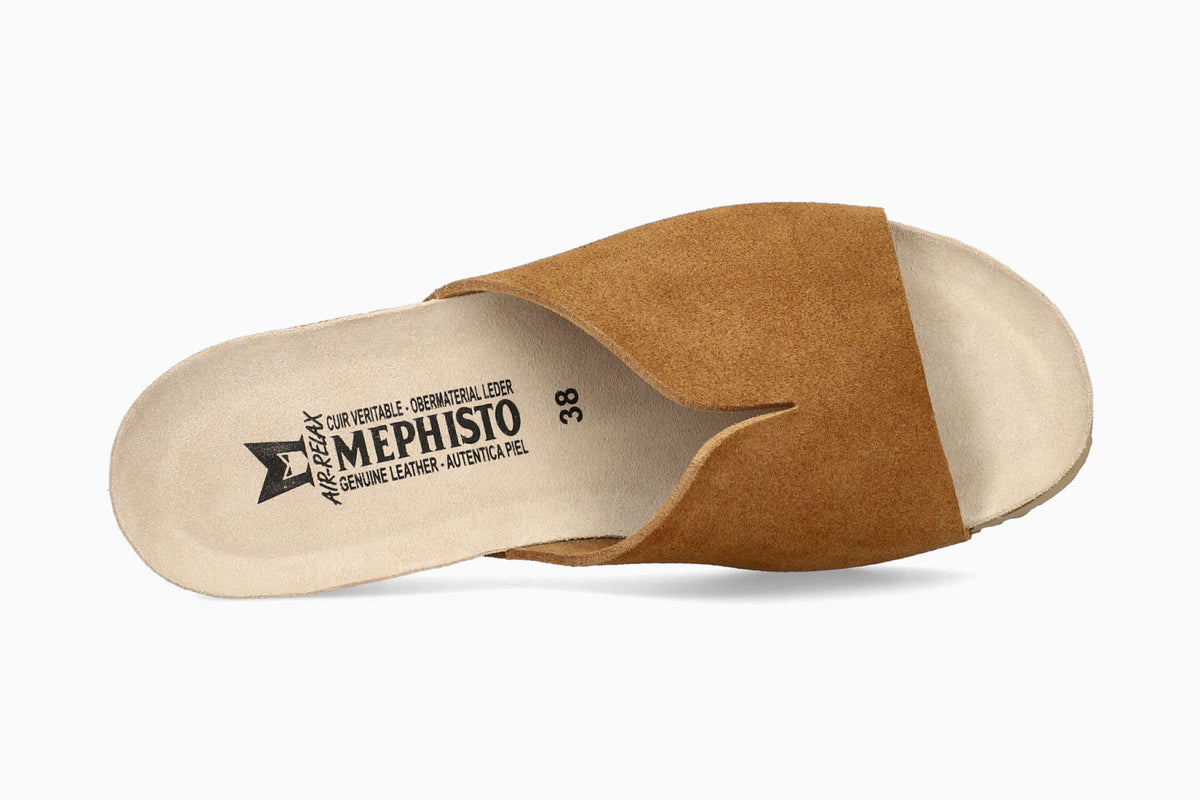 Mephisto USA Lisane - Tobacco