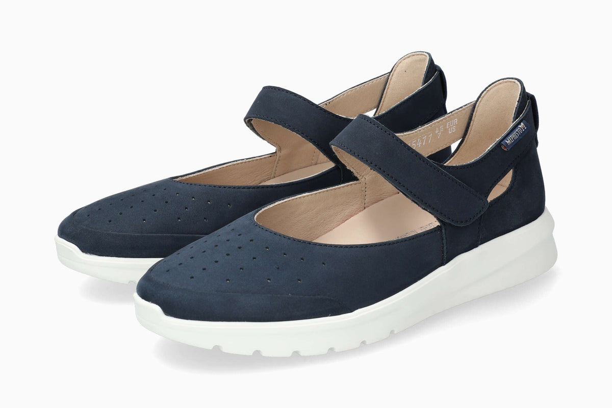 Mephisto USA Marsia - Jeans Blue