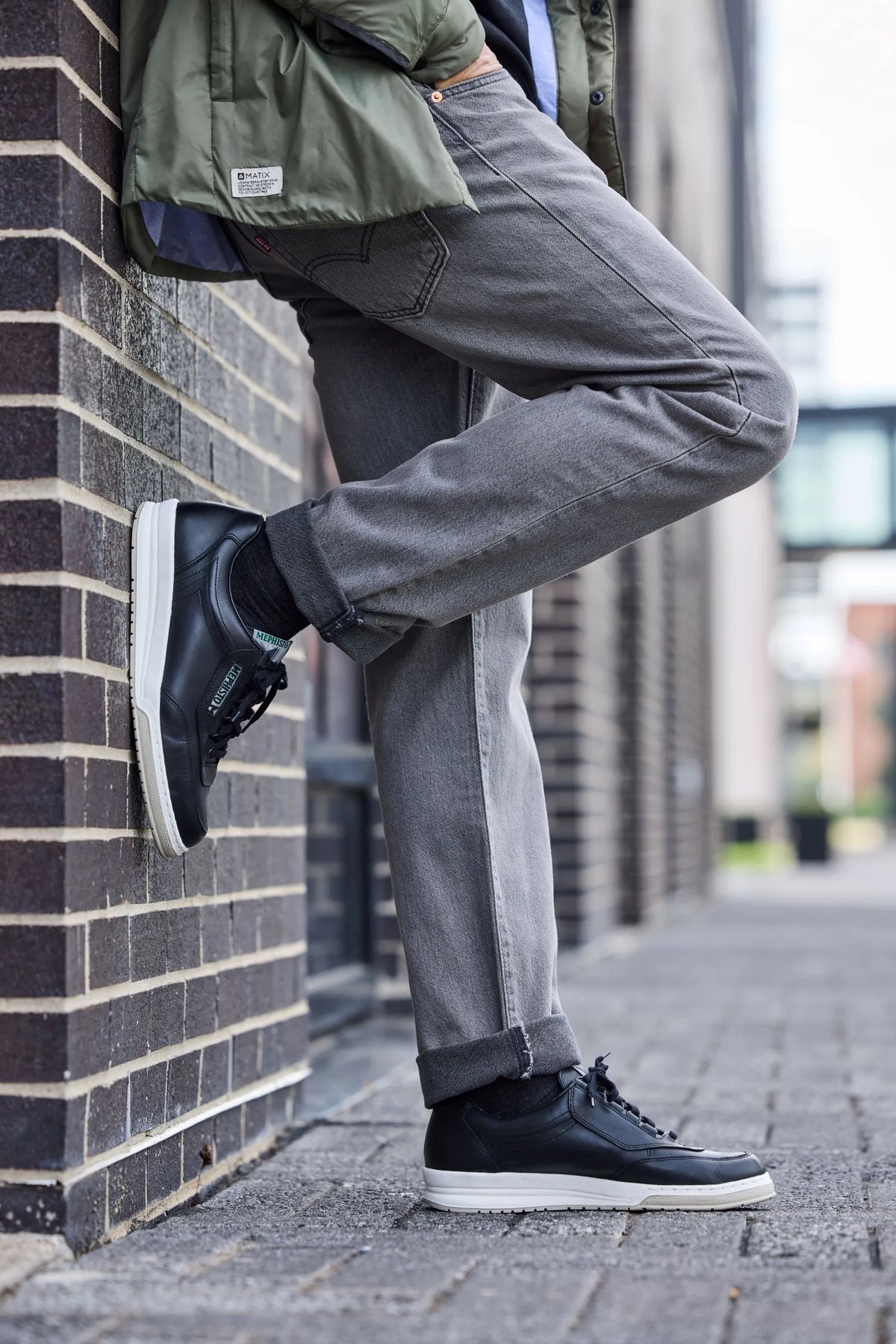 Mephisto USA Match - Black Calf