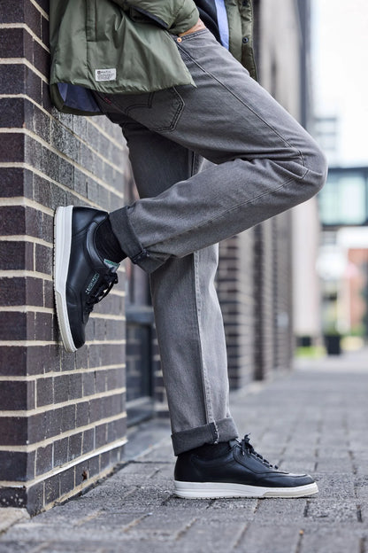 Mephisto USA Match - Black Calf