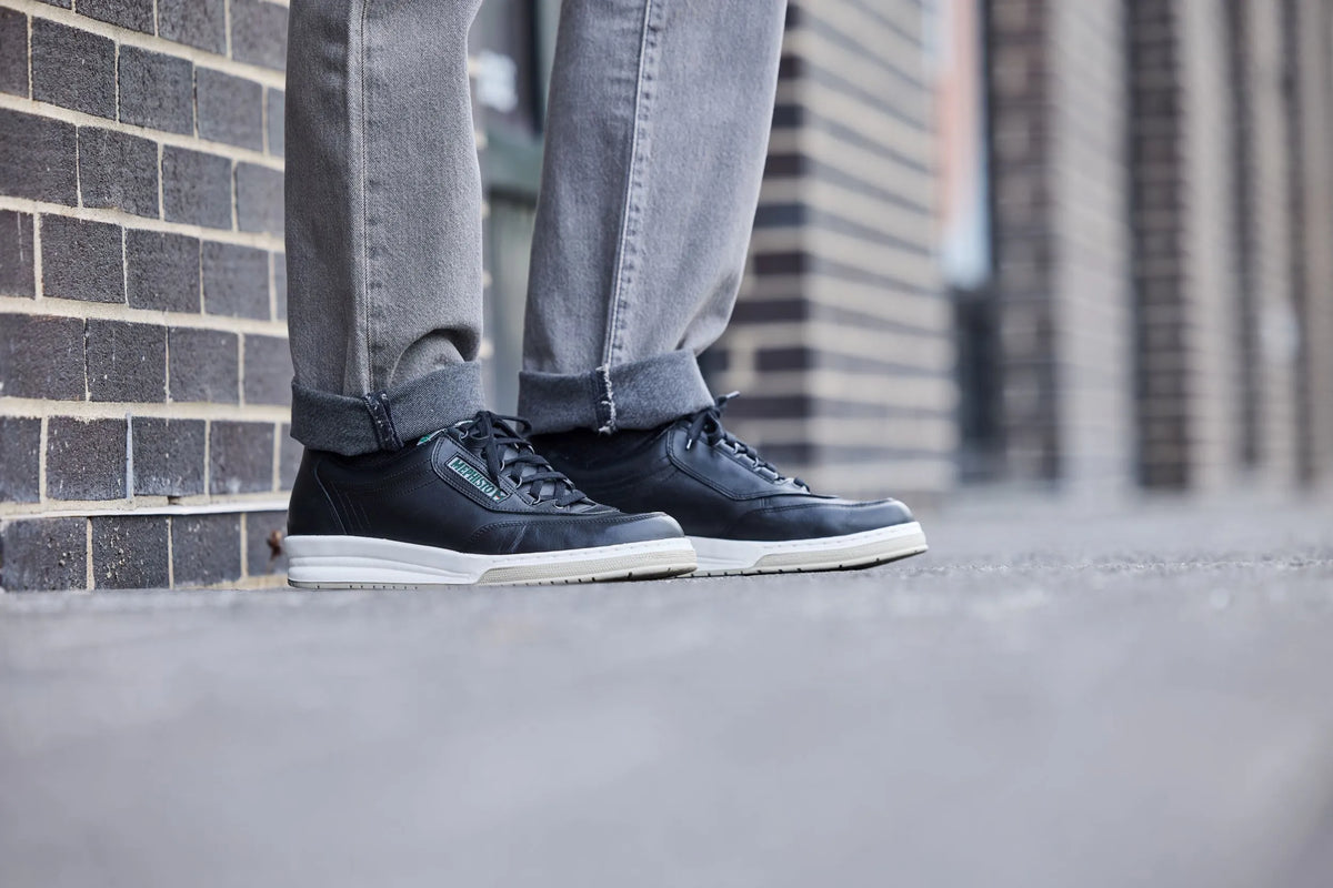Mephisto USA Match - Black Calf