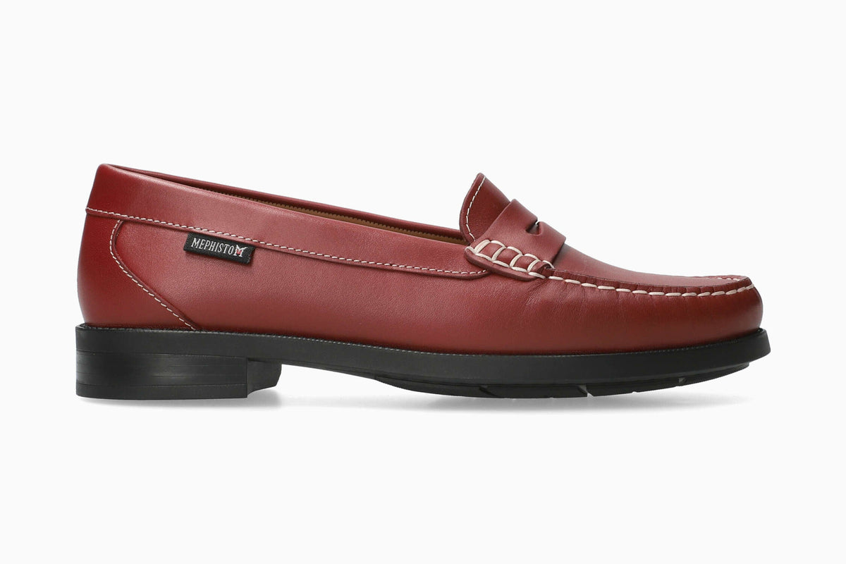 Mephisto USA Neda - Oxblood