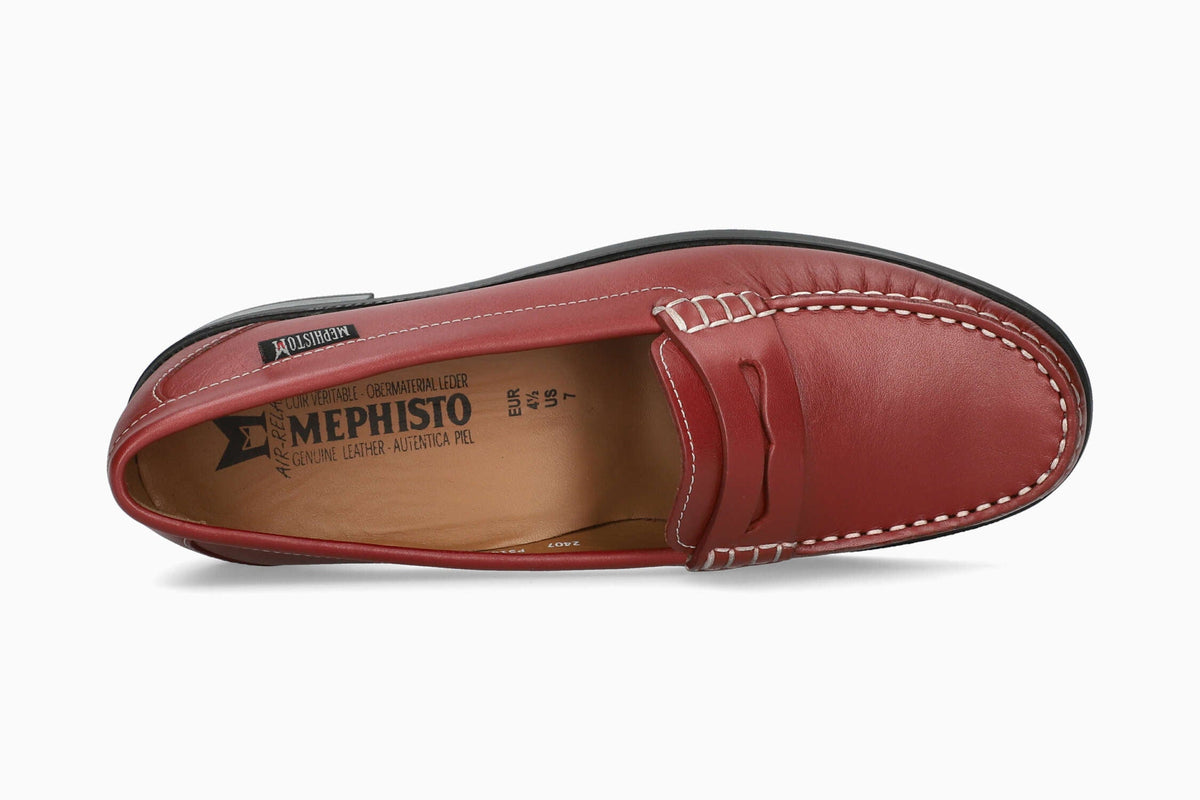Mephisto USA Neda - Oxblood