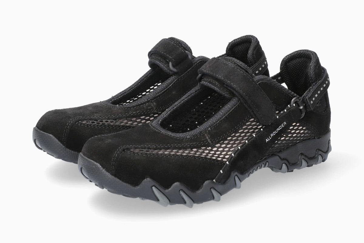 Mephisto USA Niro Solid - Black Mesh