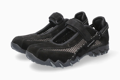 Mephisto USA Niro Solid - Black Mesh