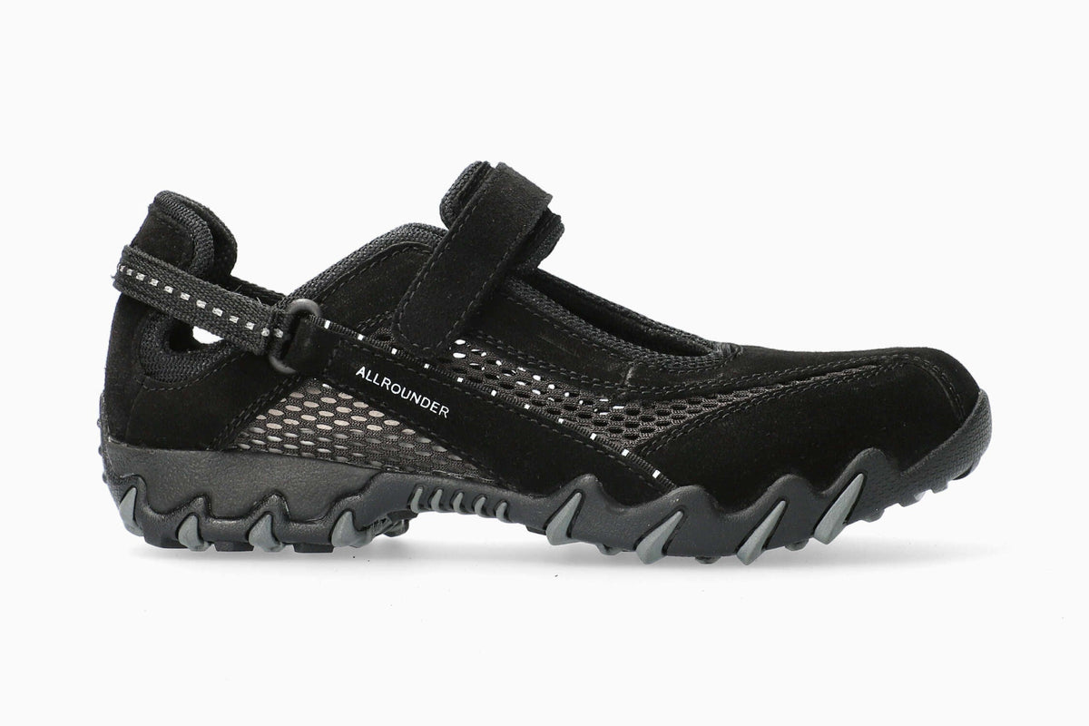 Mephisto USA Niro Solid - Black Mesh