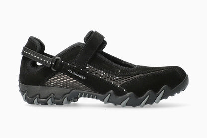 Mephisto USA Niro Solid - Black Mesh