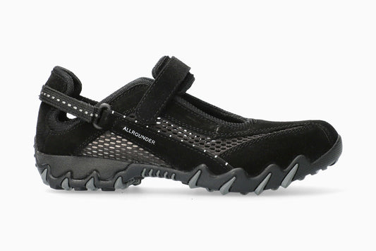Mephisto USA Niro Solid - Black Mesh