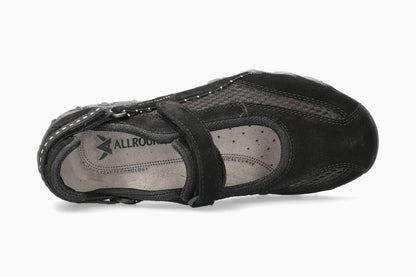 Mephisto USA Niro Solid - Black Mesh