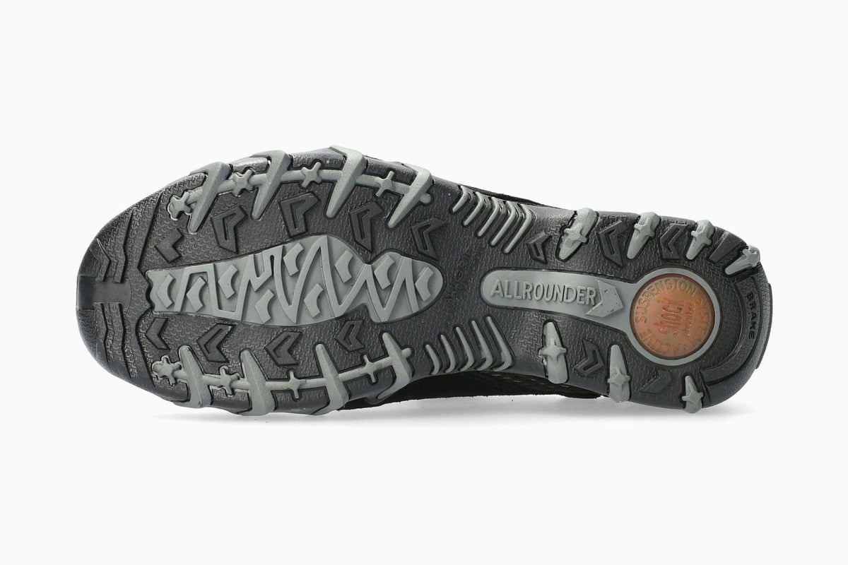 Mephisto USA Niro Solid - Black Mesh
