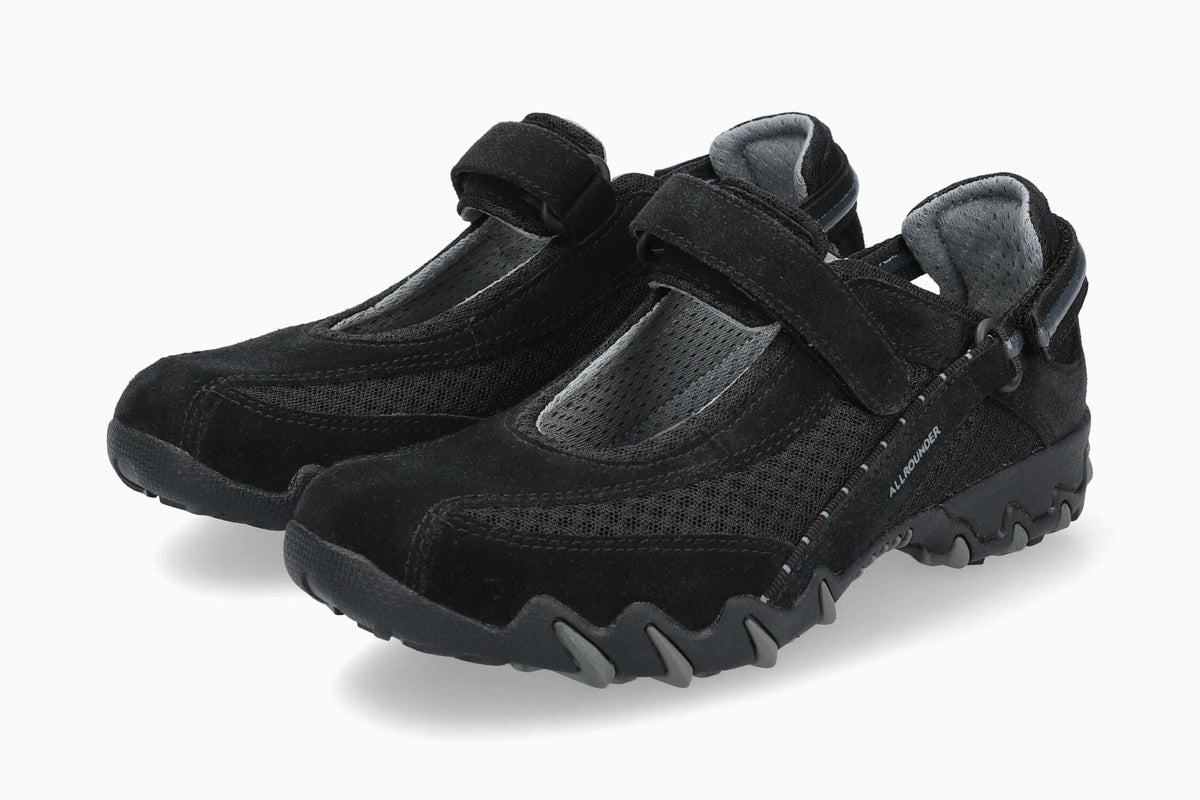 Mephisto USA Niro Solid - Black Suede