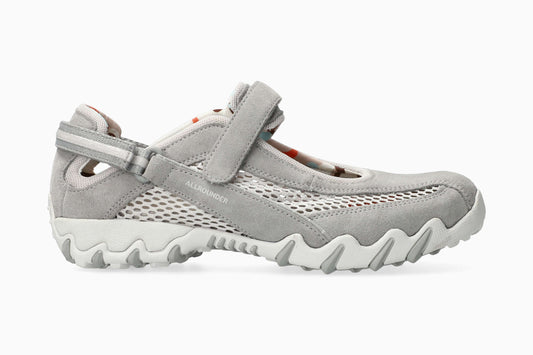 Mephisto USA Niro Solid - Grey Mesh