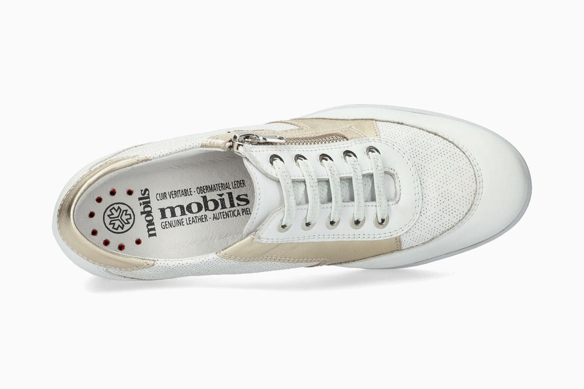 Mephisto USA Patrizia - White Gold
