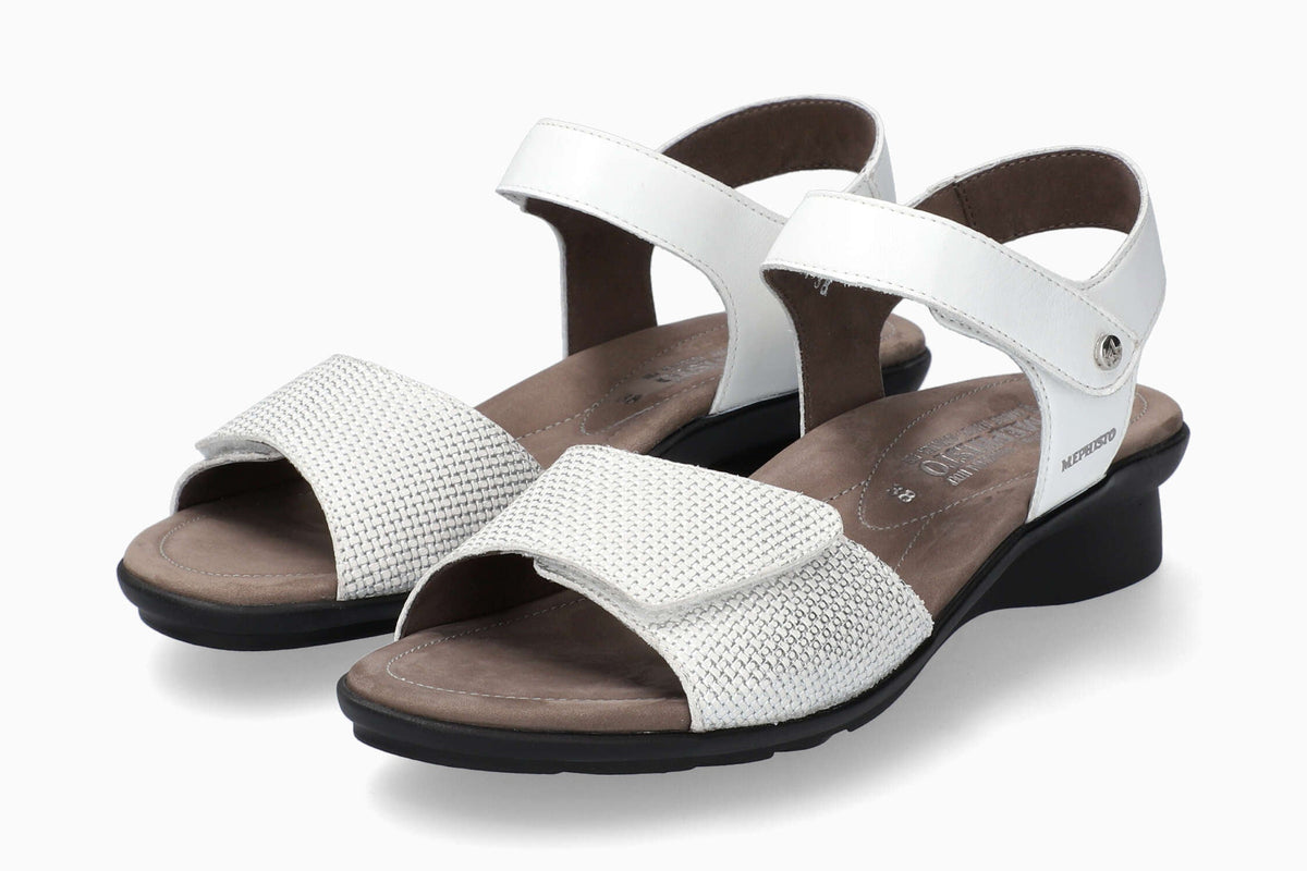 Mephisto USA Pattie - White Ondina