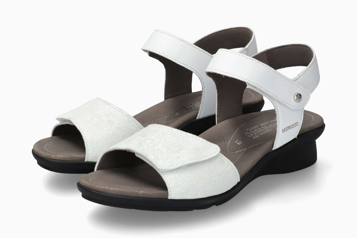 Mephisto USA Pattie - White Polka