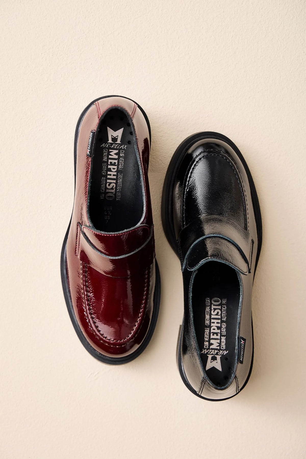 Mephisto USA Pamelia - Oxblood