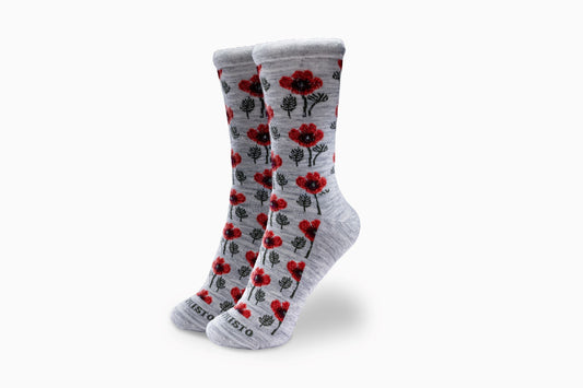 Mephisto USA Poppy Sock - Ash