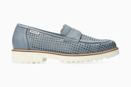 Mephisto USA Stessy Perf - Sea Blue