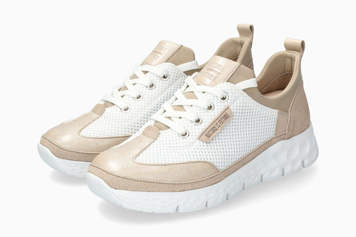 Mephisto USA Wing Pop - White Beige