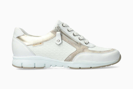 Mephisto USA Ylona - White/Gold