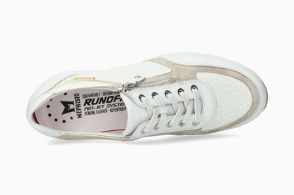Mephisto USA Ylona - White/Gold