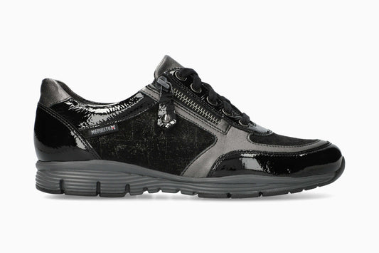 Mephisto USA Ylona - Black Vernis