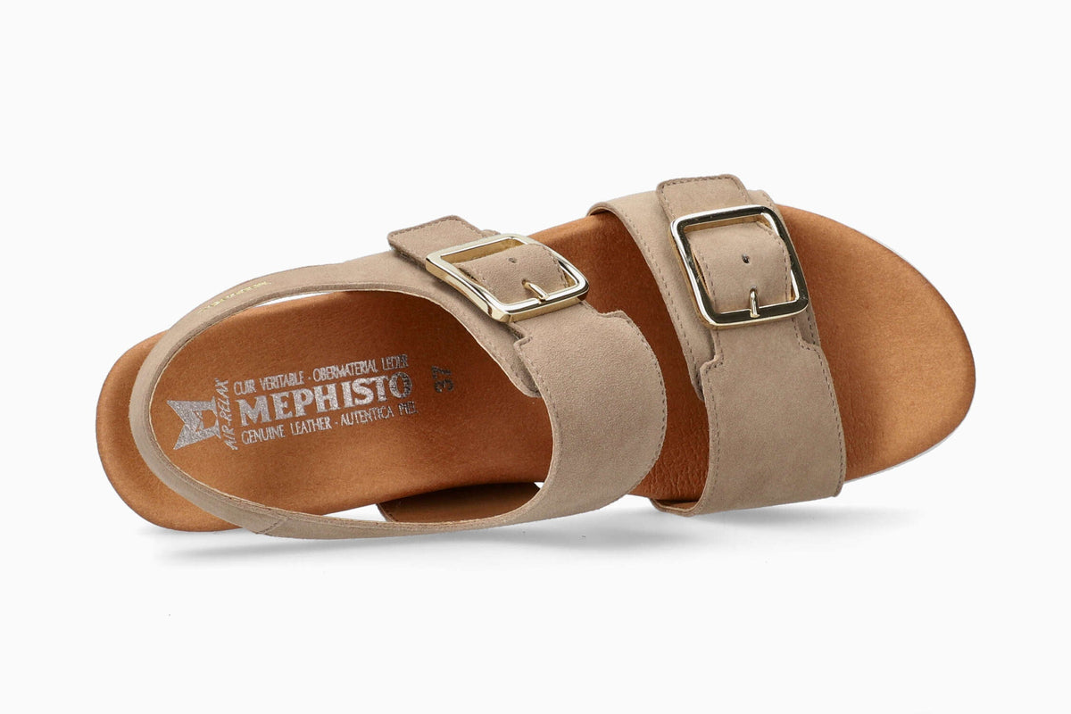 Mephisto USA Ysabel - Light Taupe
