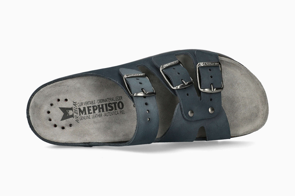 Mephisto USA Zach Fit. - Navy