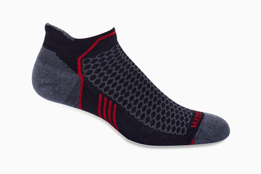 Mephisto USA Crosstrail M Sock - Black