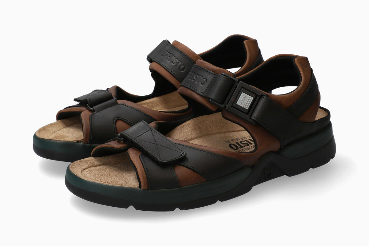 Mephisto USA Shark Fit - Dark Brown